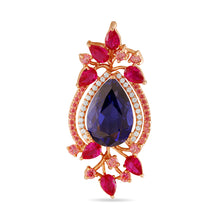 Load image into Gallery viewer, Fiery &amp; Serene pendant
