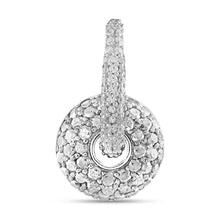 Load image into Gallery viewer, The Quartz Donut Pendant - Saivi Jewels
