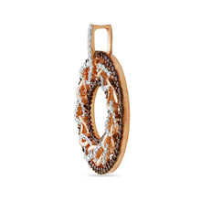 Load image into Gallery viewer, Circle &amp; Chain Pendant - Saivi Jewels
