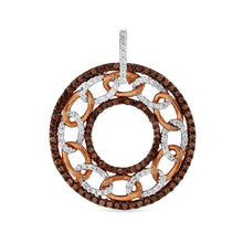 Load image into Gallery viewer, Circle &amp; Chain Pendant - Saivi Jewels
