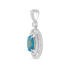 Load image into Gallery viewer, Heart Of the Ocean Pendant - Saivi Jewels
