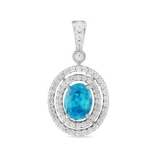 Load image into Gallery viewer, Heart Of the Ocean Pendant - Saivi Jewels
