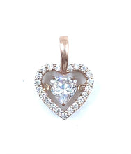 Load image into Gallery viewer, Heart Pendant - Dancing Zirconia™
