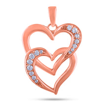 Load image into Gallery viewer, The Entwined Hearts Pendant
