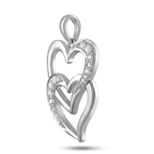 Load image into Gallery viewer, The Entwined Hearts Pendant
