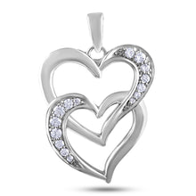 Load image into Gallery viewer, The Entwined Hearts Pendant
