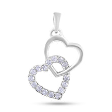 Load image into Gallery viewer, The Coupled Hearts Pendant
