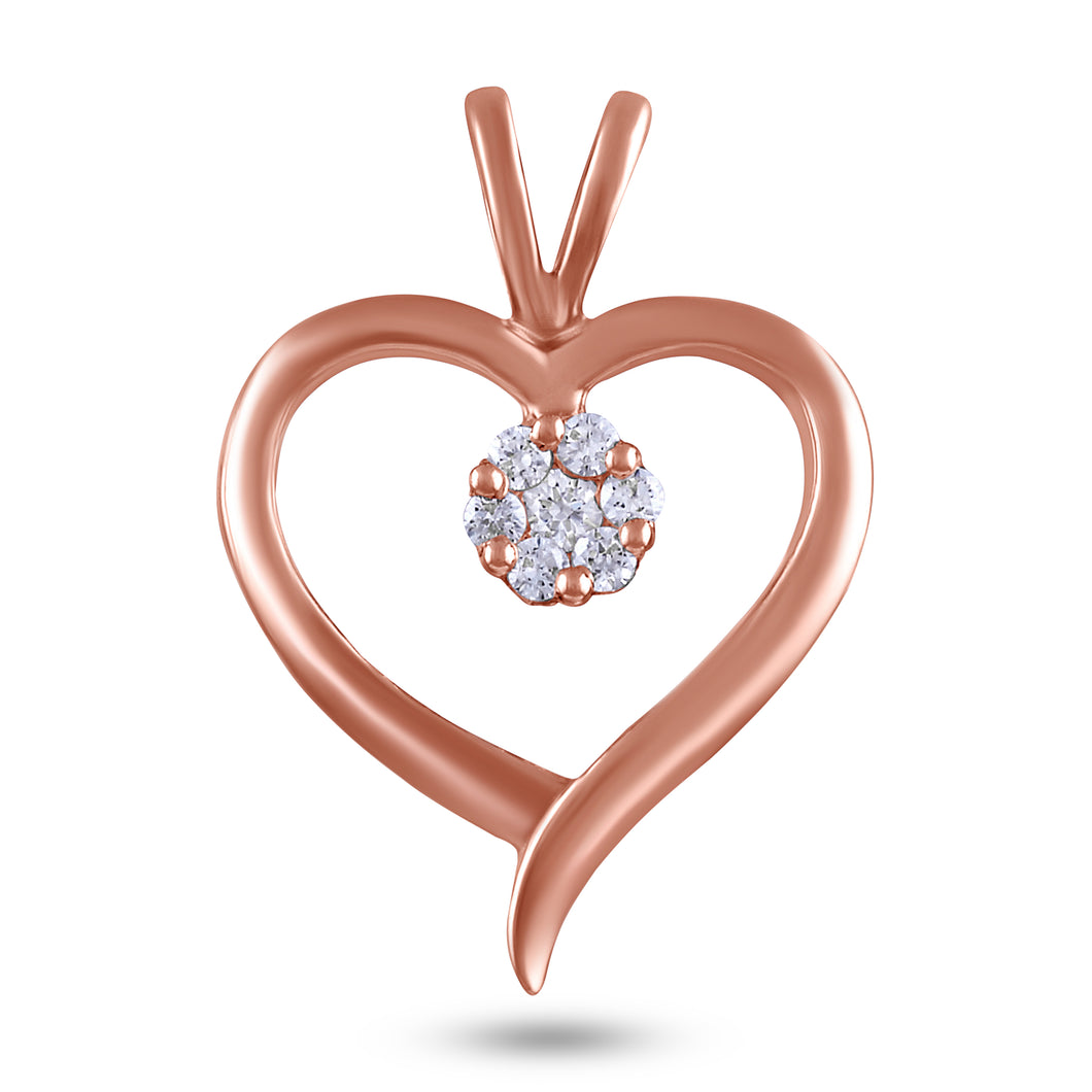 The Blossoming Love Pendant