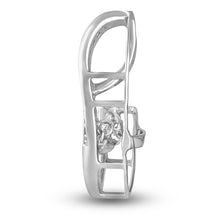 Load image into Gallery viewer, The Dainty Pendant - Dancing Zirconia™
