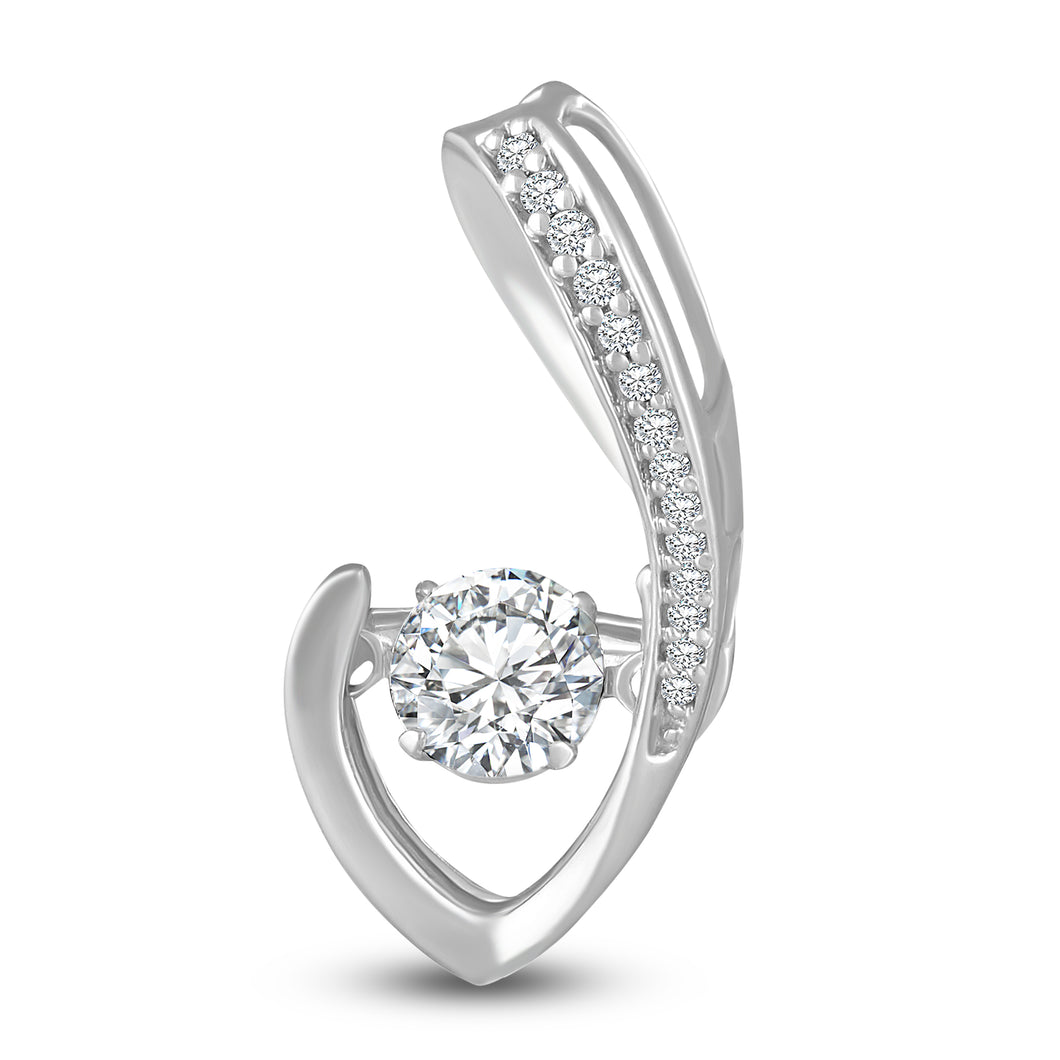 The Dainty Pendant - Dancing Zirconia™