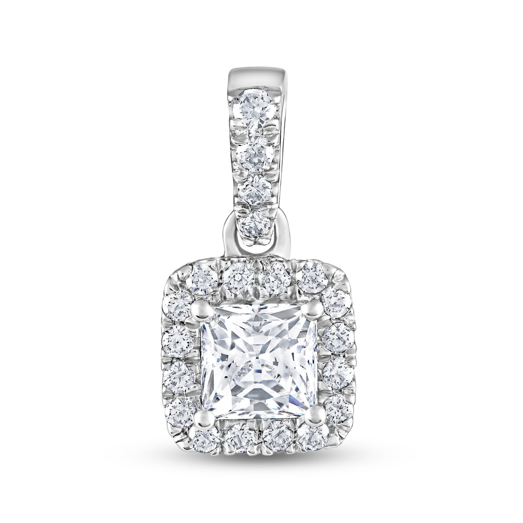 The Evergreen Princess Halo - Pendant