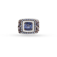 Load image into Gallery viewer, The Blue Masterpiece - Saivi Jewels
