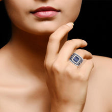 Load image into Gallery viewer, The Blue Masterpiece - Saivi Jewels
