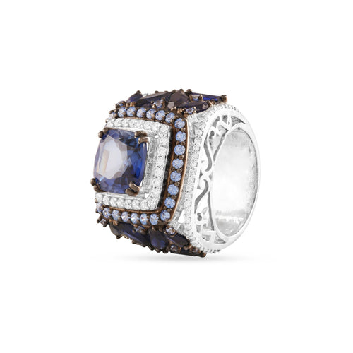 The Blue Masterpiece - Saivi Jewels