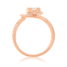 Load image into Gallery viewer, The Knot-Shaped Ring - Saivi Jewels
