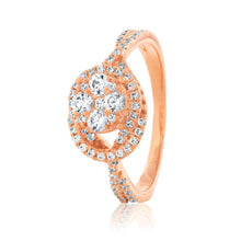 Load image into Gallery viewer, The Knot-Shaped Ring - Saivi Jewels
