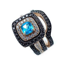 Load image into Gallery viewer, The Cushion Cut Ring
