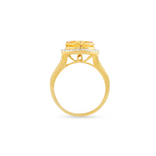 Load image into Gallery viewer, The Golden Heart Ring - Saivi Jewels
