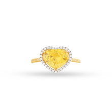 Load image into Gallery viewer, The Golden Heart Ring - Saivi Jewels
