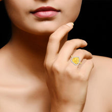 Load image into Gallery viewer, The Golden Heart Ring - Saivi Jewels
