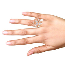 Load image into Gallery viewer, Diamond-Studded Vintage Ring - Saivi Jewels
