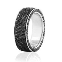 Load image into Gallery viewer, The Black-Beaded Ring - Saivi Jewels
