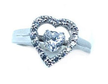 Load image into Gallery viewer, Heart Ring - Dancing Zirconia™
