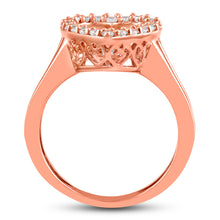 Load image into Gallery viewer, Heart Ring - Dancing Zirconia™
