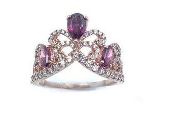 The Oval Drop Tiara Ring - Saivi Jewels