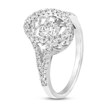 Load image into Gallery viewer, The Evergreen Oval - ring - Dancing Zirconia™
