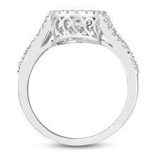 Load image into Gallery viewer, The Evergreen Oval - ring - Dancing Zirconia™
