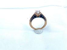 Load image into Gallery viewer, The Solitaire boldened with enamel
