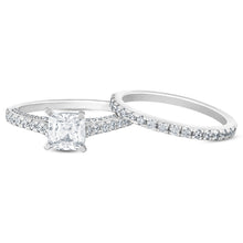 Load image into Gallery viewer, The Esme Ring - Cushion Cut Shape
