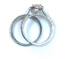 Load image into Gallery viewer, The Darlene Ring - Cushion Cut Shape
