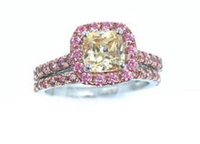 Load image into Gallery viewer, The Darlene Ring - Cushion Cut Shape
