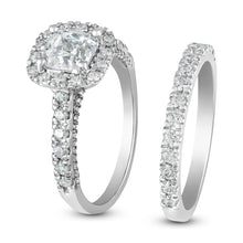 Load image into Gallery viewer, The Darlene Ring - Cushion Cut Shape
