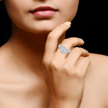 Load image into Gallery viewer, The Darlene Ring - Cushion Cut Shape
