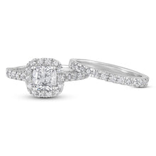 Load image into Gallery viewer, The Darlene Ring - Cushion Cut Shape
