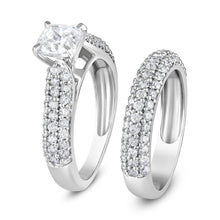 Load image into Gallery viewer, The Carys Ring - Princess Cut Shape
