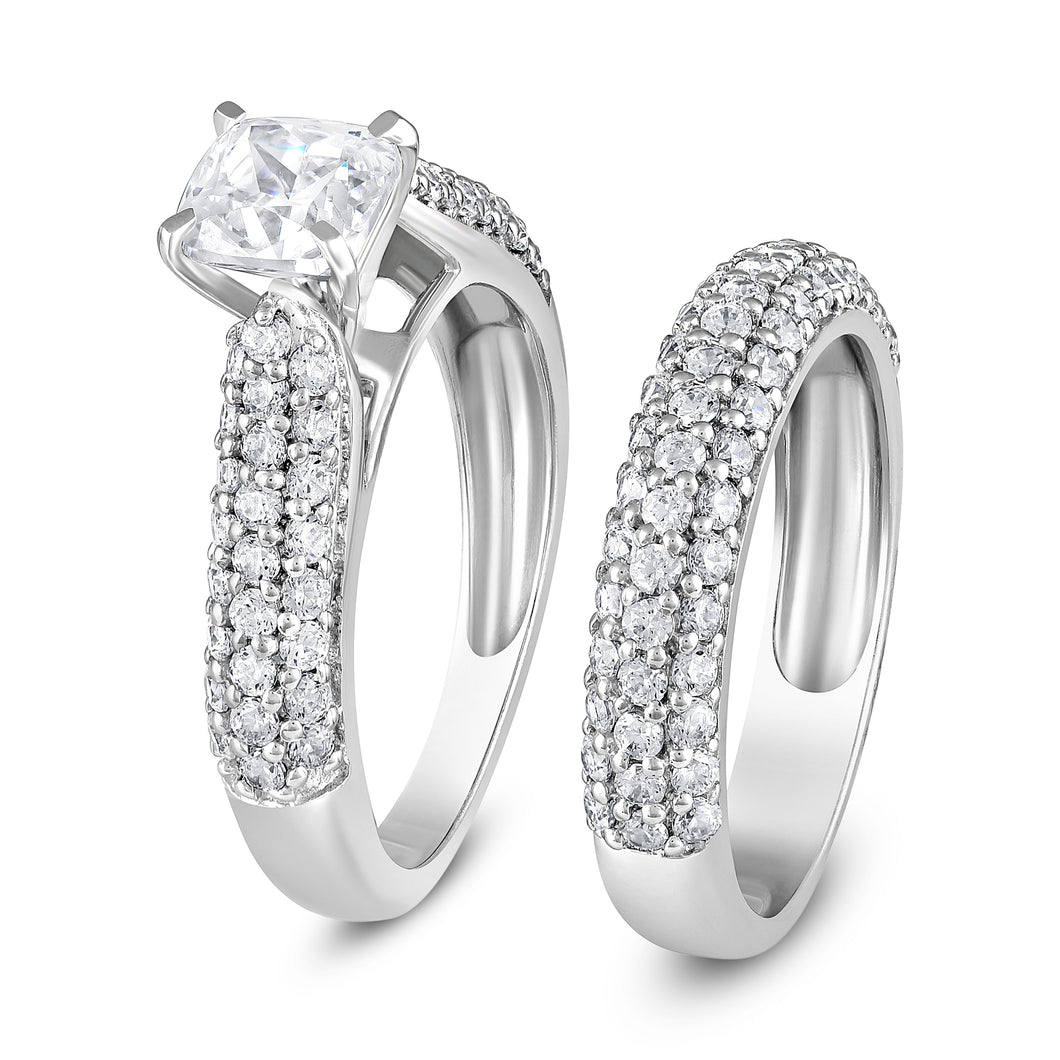 The Carys Ring - Princess Cut Shape