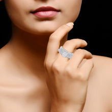 Load image into Gallery viewer, The Carys Ring - Princess Cut Shape
