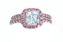 Load image into Gallery viewer, The Darlene Ring - Cushion Cut Shape
