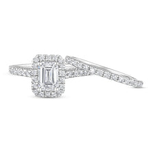 Load image into Gallery viewer, The Darlene Ring - Emerald Cut Shape
