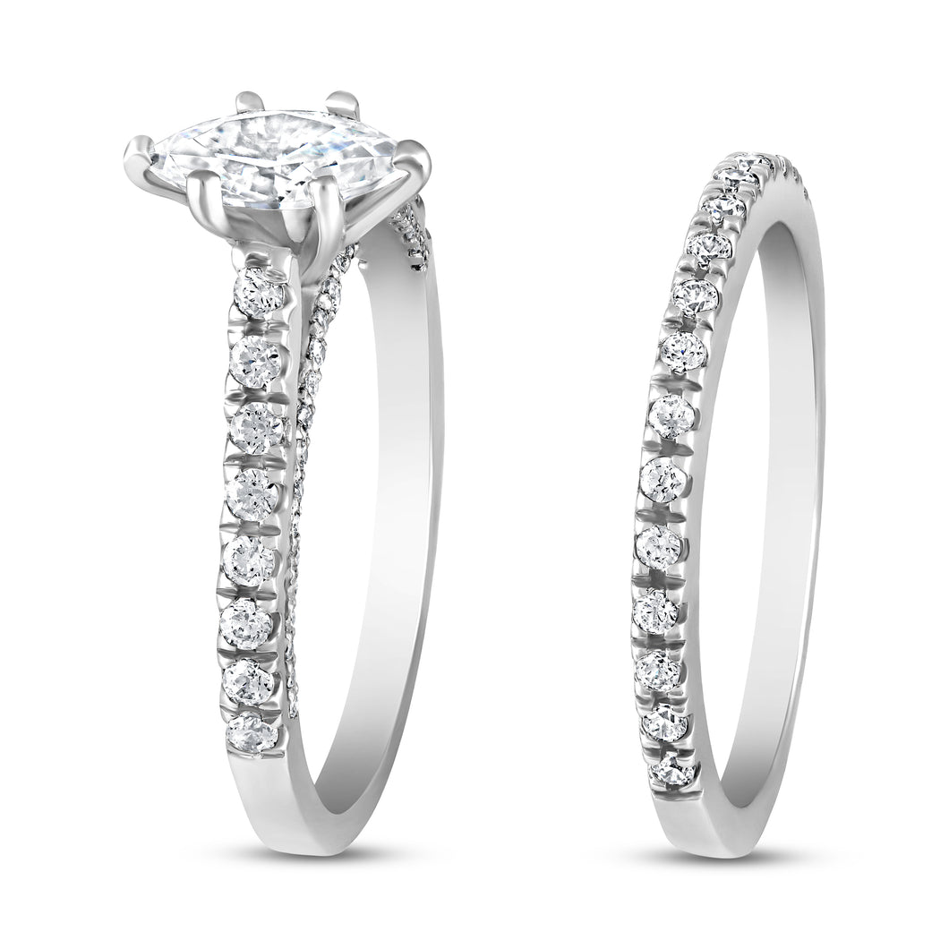 The Esme Ring - Marquise Cut Shape