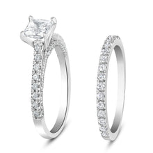 Load image into Gallery viewer, The Esme Ring - Princess Cut Shape
