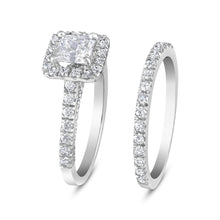 Load image into Gallery viewer, The Darlene Ring - Princess Cut Shape
