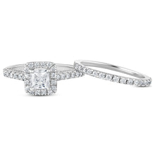 Load image into Gallery viewer, The Darlene Ring - Princess Cut Shape
