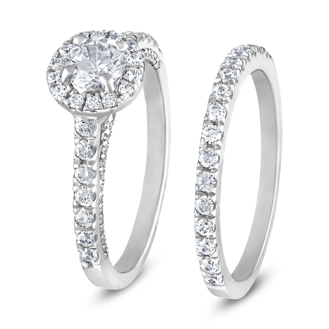 The Darlene Ring - Round Shape