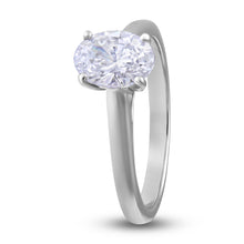 Load image into Gallery viewer, The Solitaire Oval Cut
