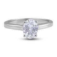 Load image into Gallery viewer, The Solitaire Oval Cut
